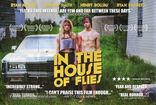 In the House of Flies - Canadian Movie Poster