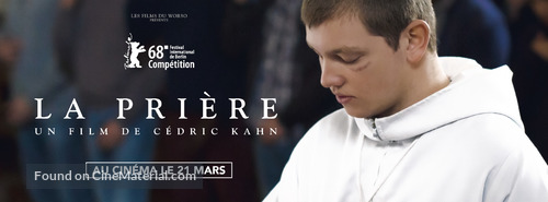 La pri&egrave;re - French Movie Poster