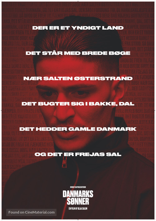 Danmarks s&oslash;nner - Danish Movie Poster