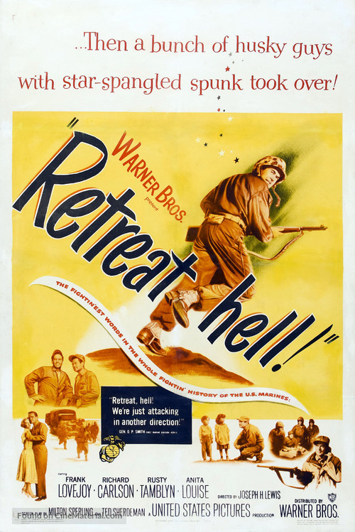 Retreat, Hell! - Movie Poster