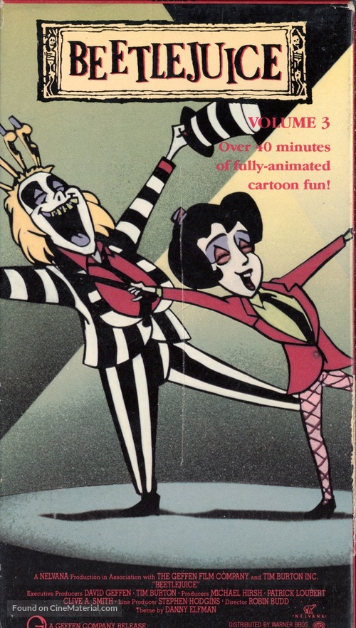 &quot;Beetlejuice&quot; - VHS movie cover