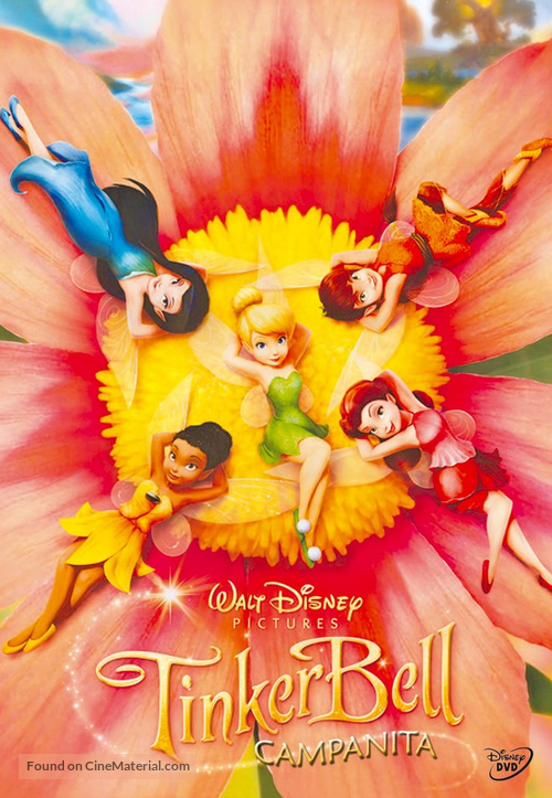 Tinker Bell - Argentinian Movie Cover