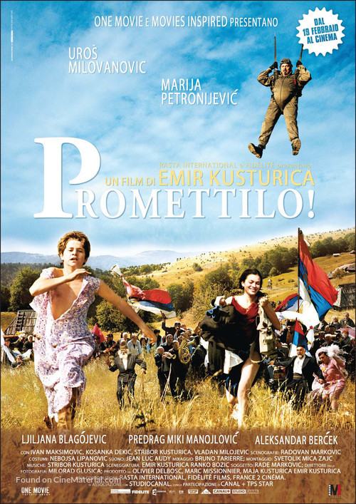 Zavet - Italian Movie Poster