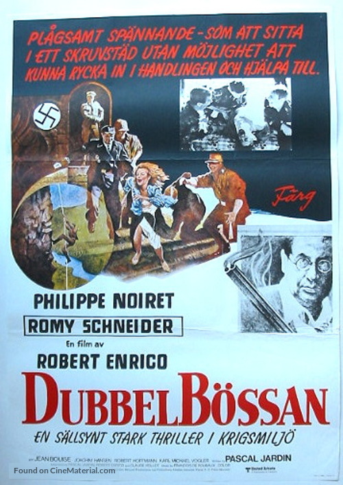 Le vieux fusil - Swedish Movie Poster
