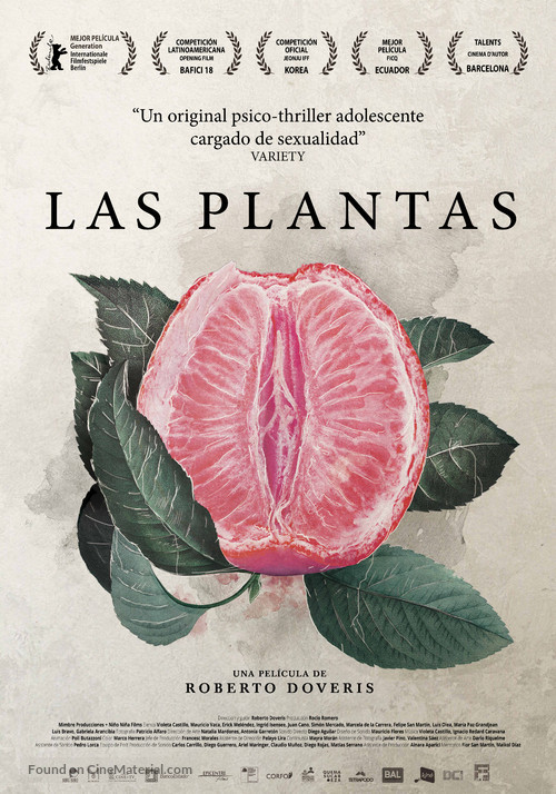 Las Plantas - Spanish Movie Poster