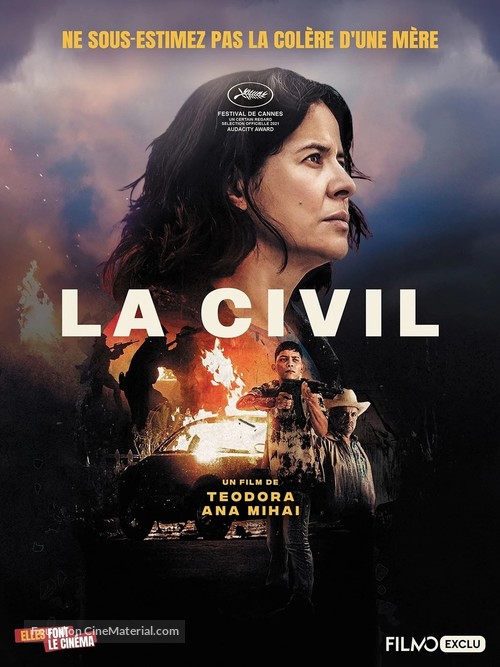 La Civil - French Movie Poster