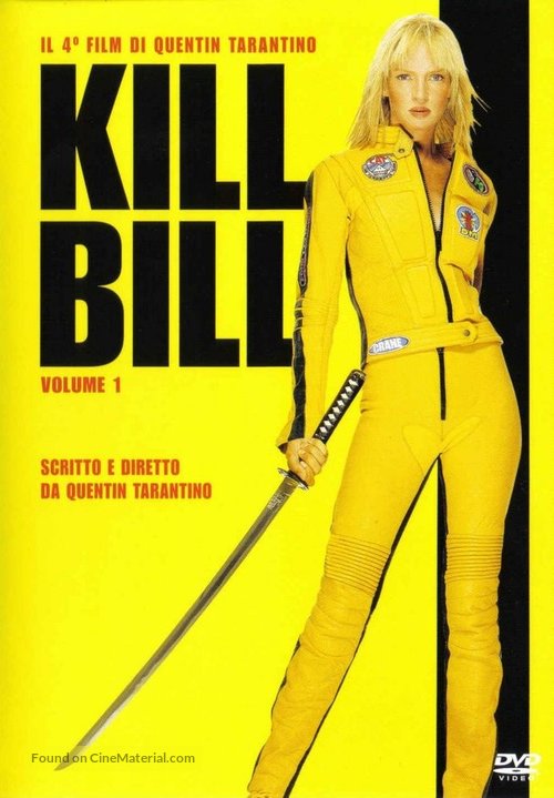 Kill Bill: Vol. 1 - Italian Movie Cover