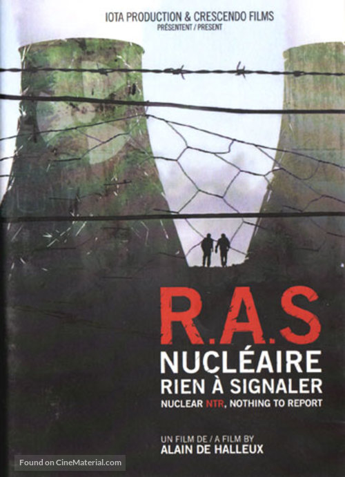 RAS nucl&eacute;aire, rien &agrave; signaler - French Movie Poster