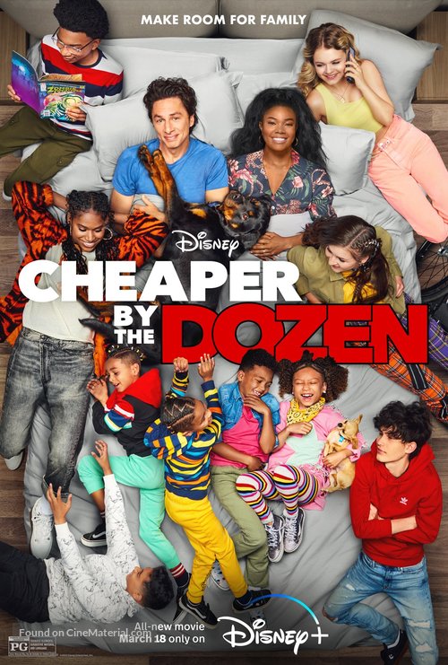 Cheaper by the Dozen - Movie Poster