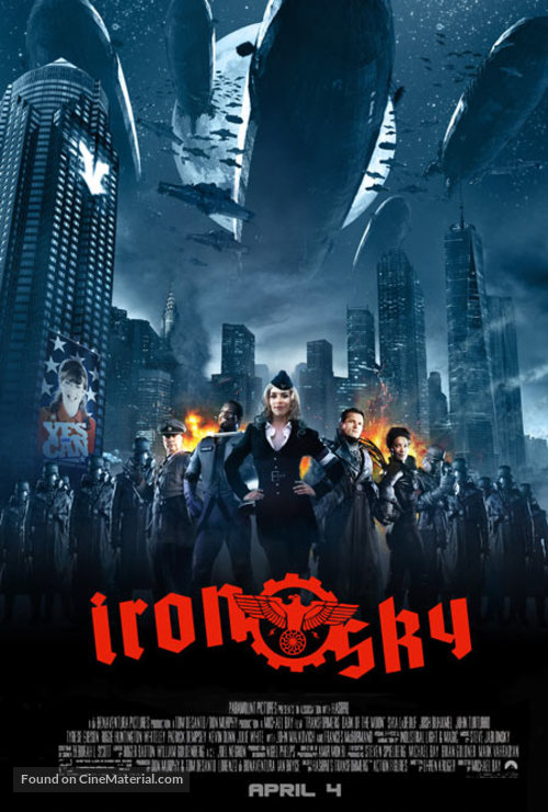 Iron Sky - Finnish Movie Poster