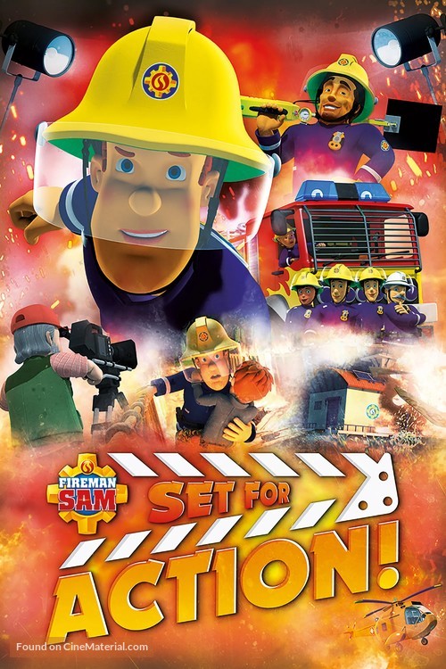 Fireman Sam: Set for Action! - International Video on demand movie cover
