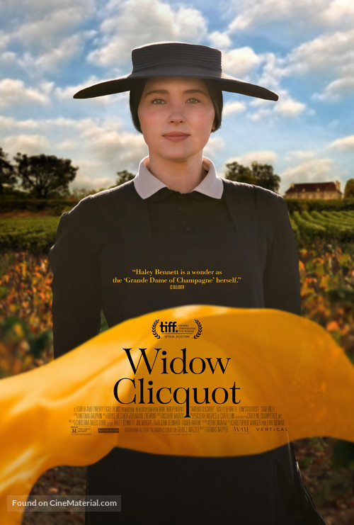 Widow Clicquot - Movie Poster