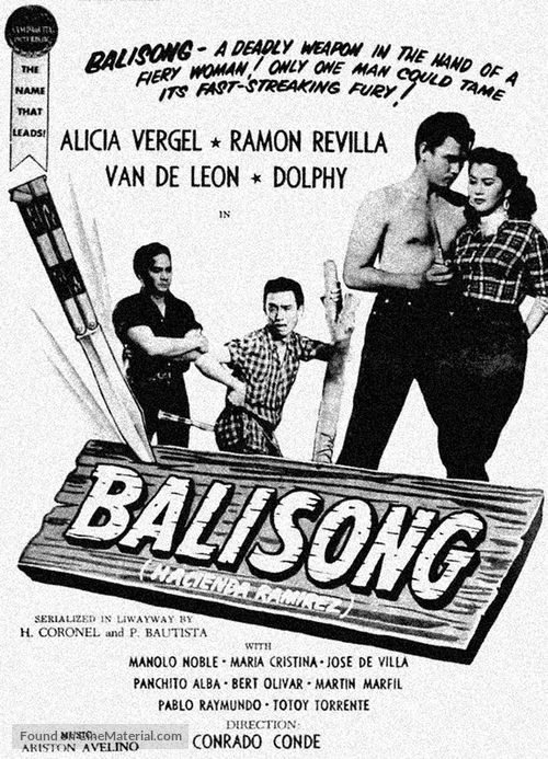 Balisong - Philippine Movie Poster