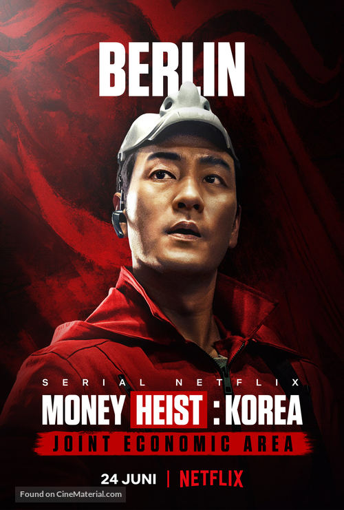 &quot;Money Heist: Korea - Joint Economic Area&quot; - Indonesian Movie Poster