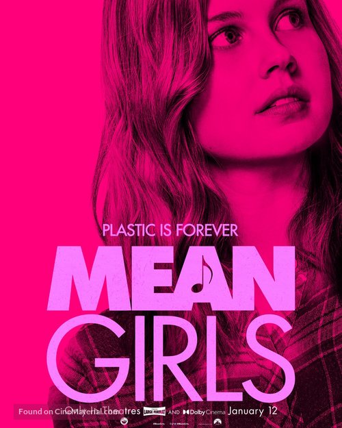 Mean Girls - Movie Poster