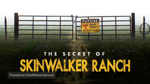 &quot;The Secret of Skinwalker Ranch&quot; - Movie Cover