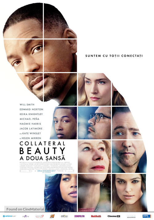 Collateral Beauty - Romanian Movie Poster