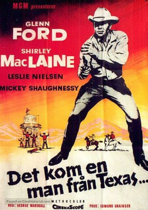 The Sheepman - Swedish Movie Poster