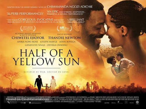 Half of a Yellow Sun - British Movie Poster