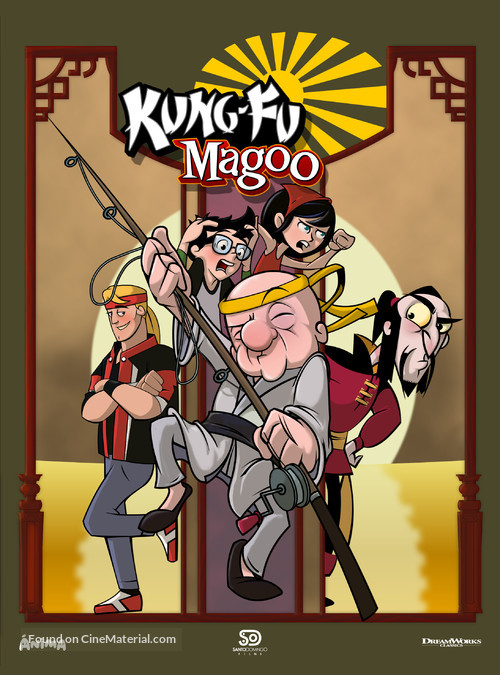 Kung-Fu Magoo - Movie Poster