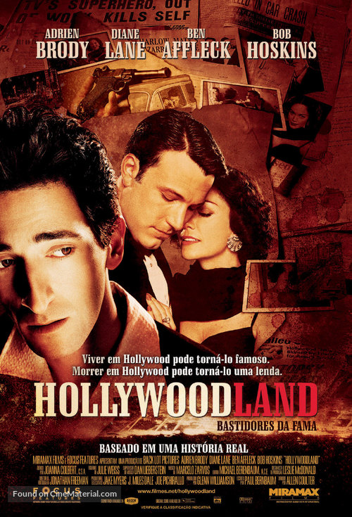 Hollywoodland - Brazilian Movie Poster