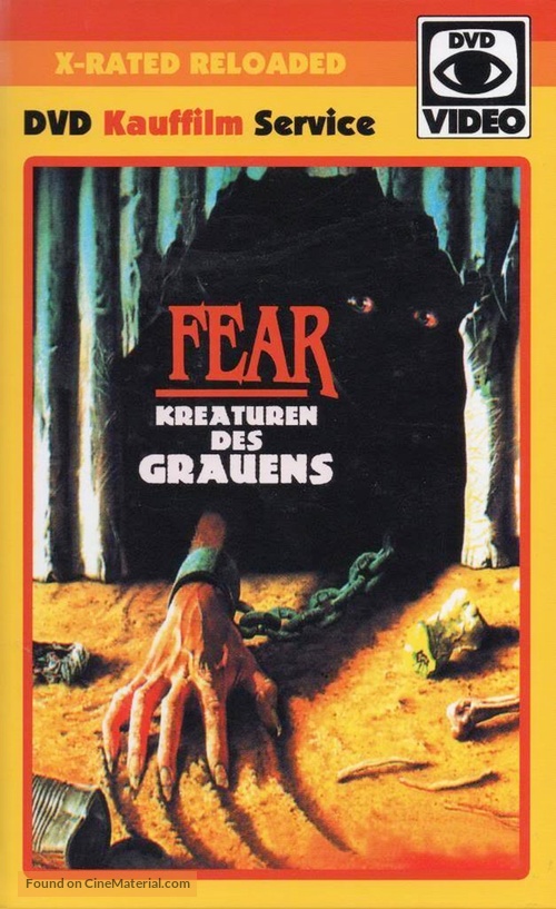 Lurking Fear - German Movie Cover