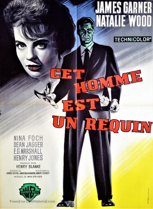 Cash McCall - French Movie Poster