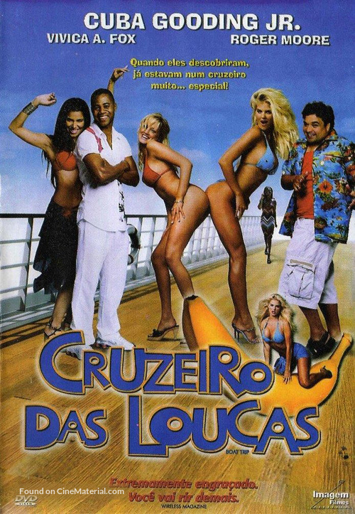 Boat Trip - Brazilian DVD movie cover