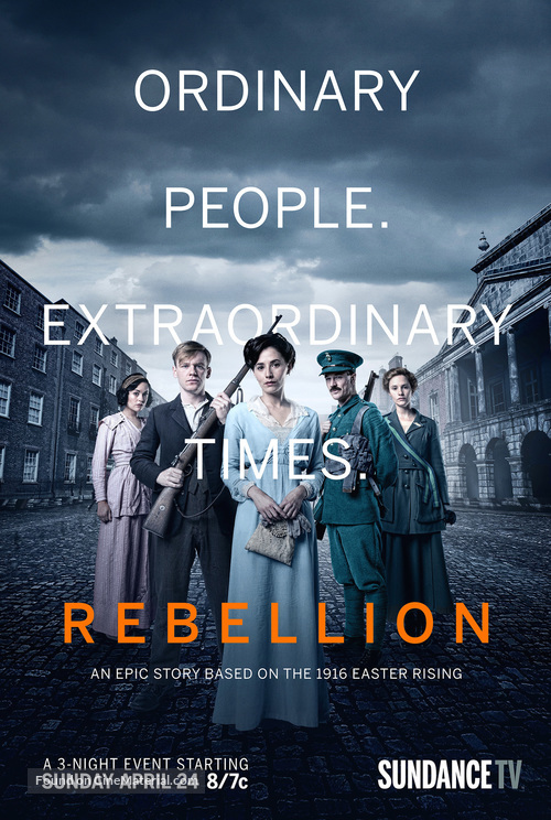 Rebellion - Movie Poster