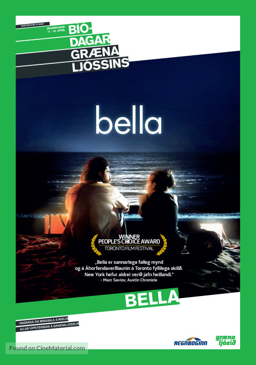 Bella - Icelandic Movie Poster