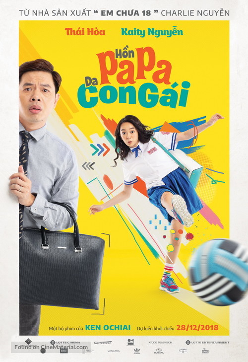 Hon Papa Da Con G&aacute;i - Vietnamese Movie Poster