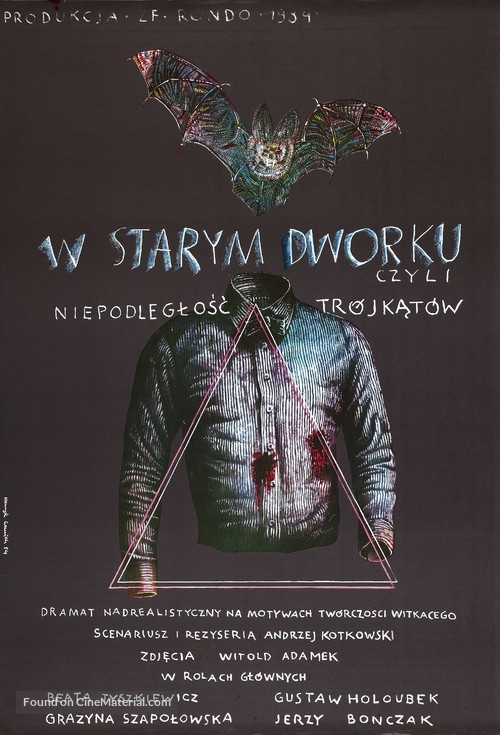 W starym dworku czyli niepodleglosc tr&oacute;jkat&oacute;w - Polish Movie Poster
