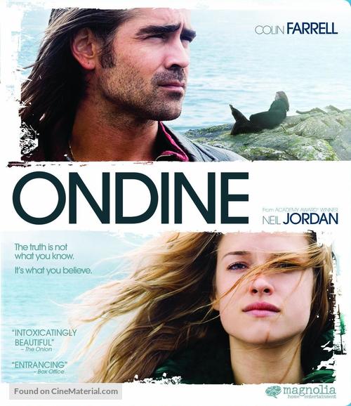 Ondine - Blu-Ray movie cover