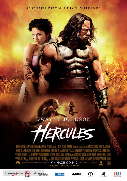 Hercules - Slovak Movie Poster
