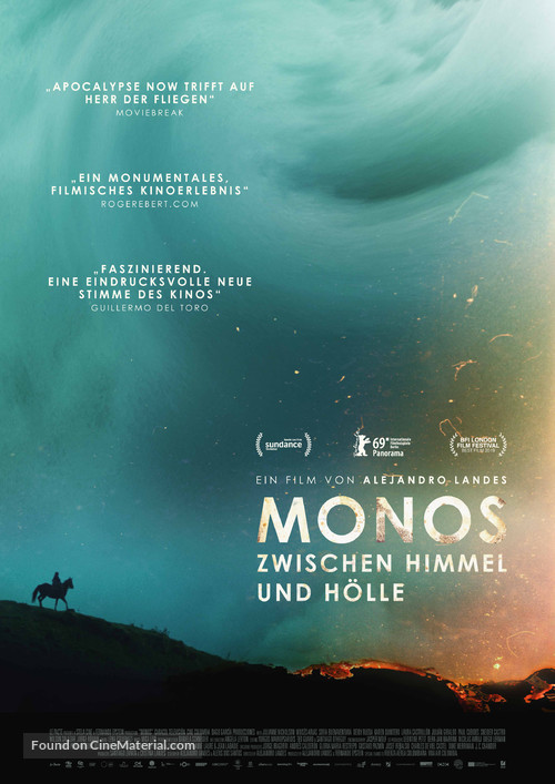Monos - German Movie Poster