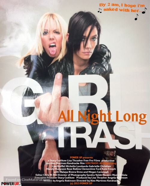 Girltrash: All Night Long - Movie Poster