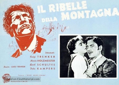 Der Feuerteufel - Italian Movie Poster