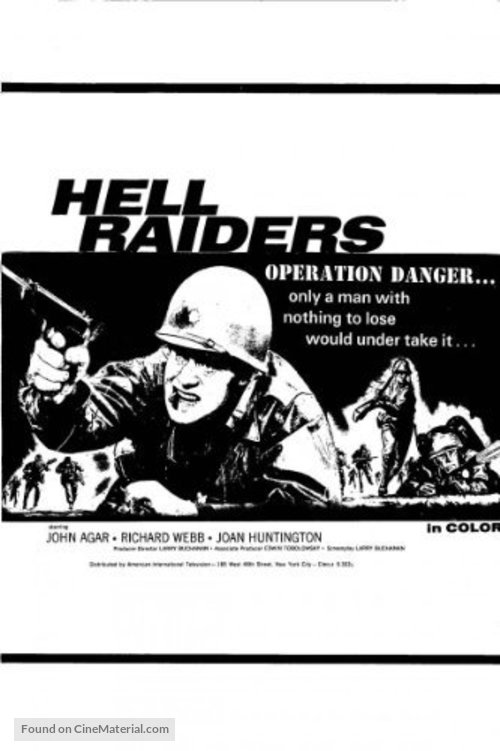 Hell Raiders - Movie Poster