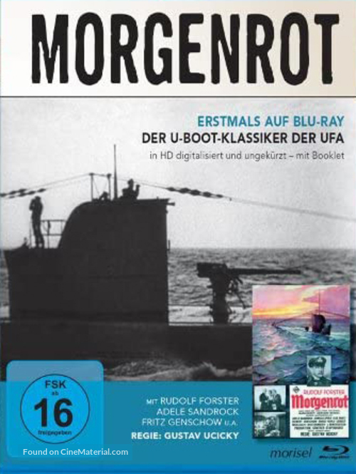 Morgenrot - German Movie Cover