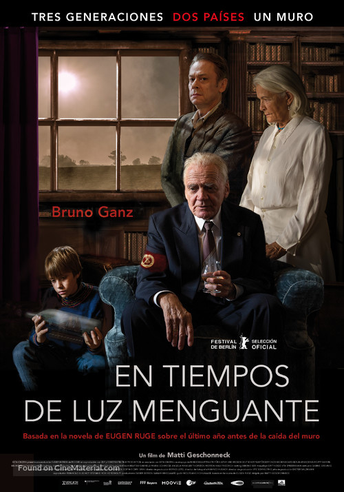 In Zeiten des abnehmenden Lichts - Spanish Movie Poster