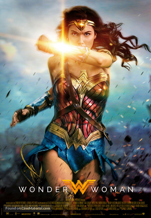 Wonder Woman - Spanish Movie Poster