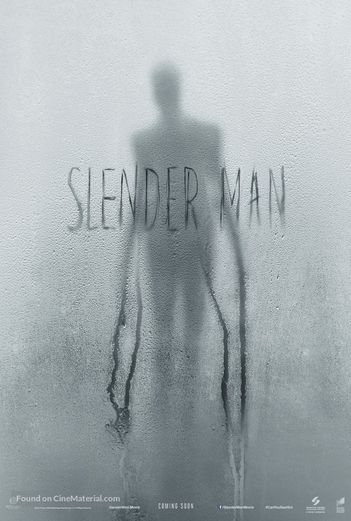 Slender Man - British Movie Poster