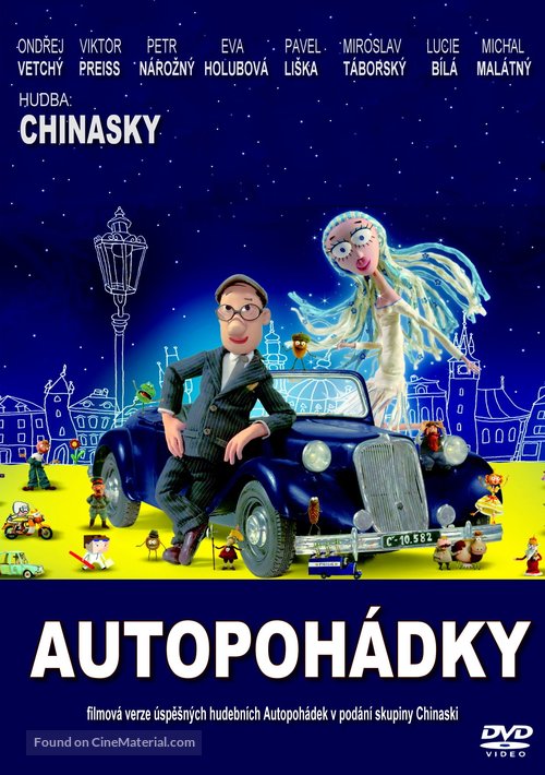 Autopoh&aacute;dky - Czech DVD movie cover