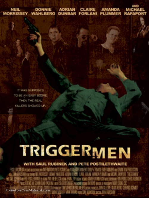 Triggermen - Movie Poster