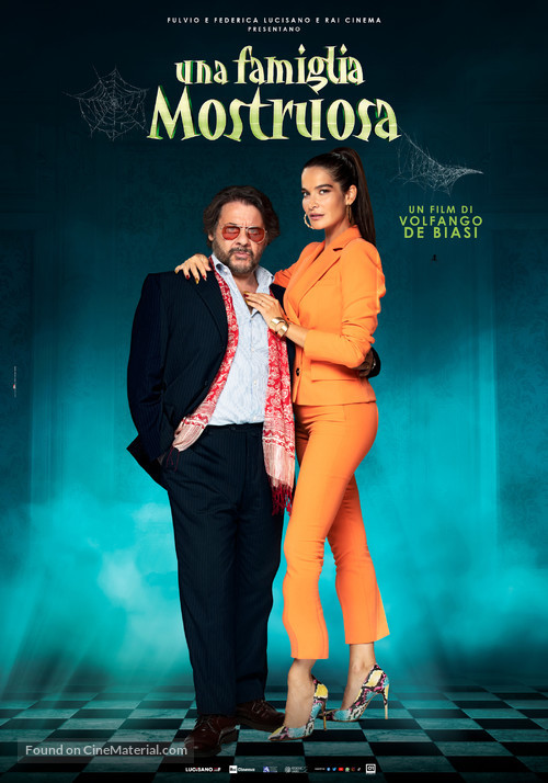 Una famiglia mostruosa - Italian Movie Poster