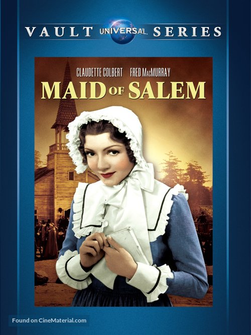 Maid of Salem - DVD movie cover