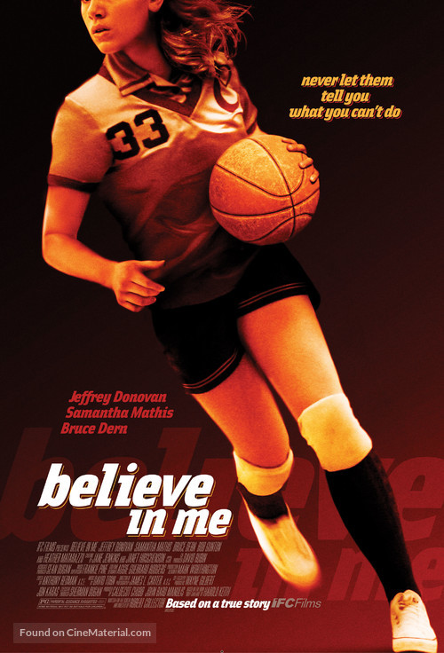 Believe in Me - Movie Poster