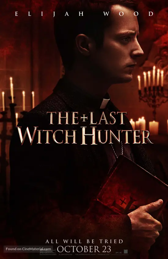 The Last Witch Hunter 15 Movie Poster The Last Witch Hunter 15 Movie Poster