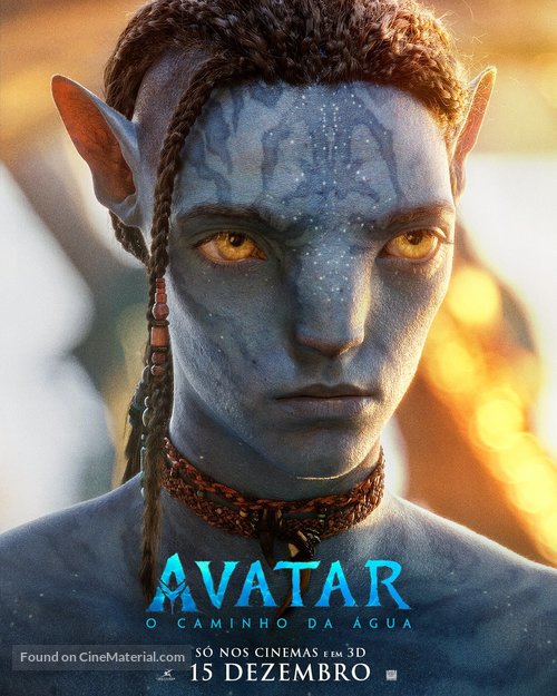 Avatar: The Way of Water - Portuguese Movie Poster