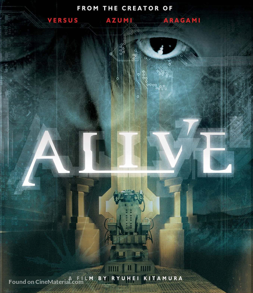 Alive - Blu-Ray movie cover